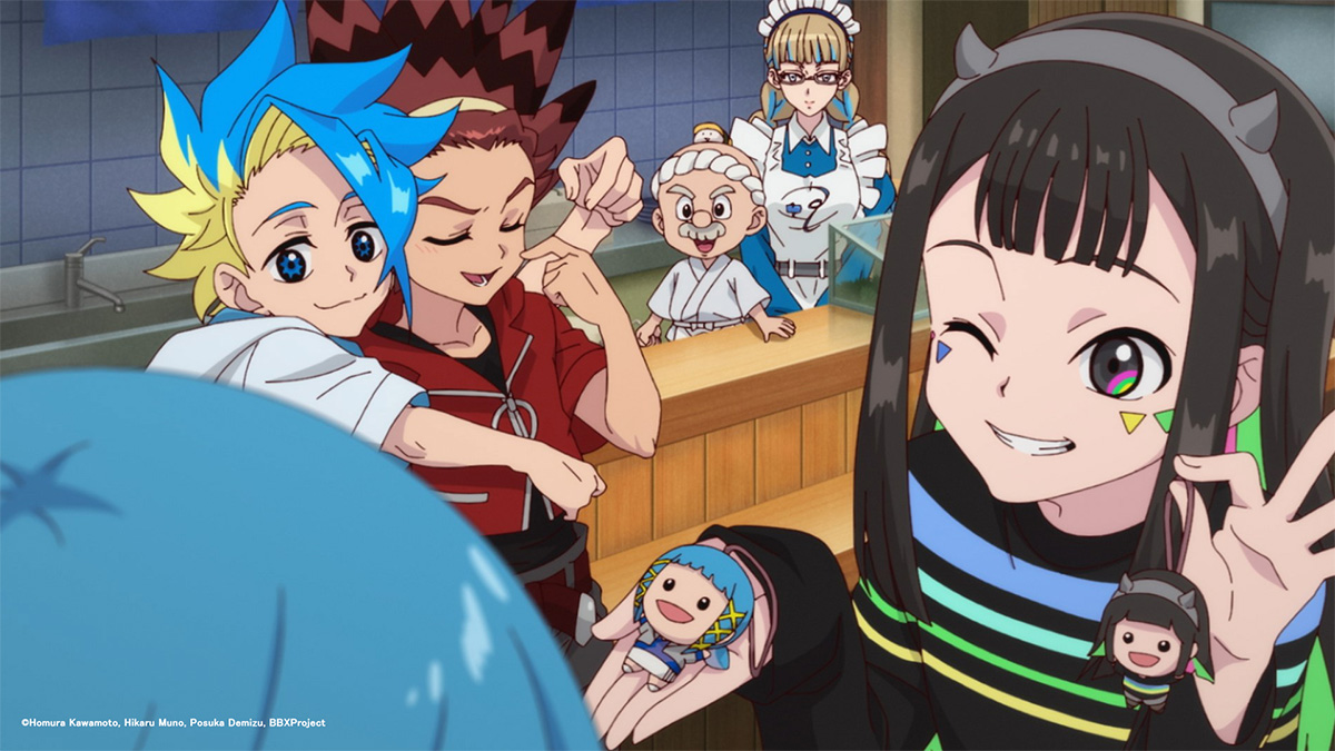 beyblade_info's tweet photo. ＼新エンディング映像解禁！／
アニメ『BEYBLADE X 真・未来編』初回配信は、ただいまベイチューブにてプレミア公開中！

第123話「1%の希望」にて、新EDテーマ #aoen「Youth」の映像を初公開！

ベイチューブでアニメ配信をチェック！！→https://t.co/CIcqWCm9QX

#BEYBLADEX #ベイブレードX #ベイX https://t.co/qC4ErgSj6L