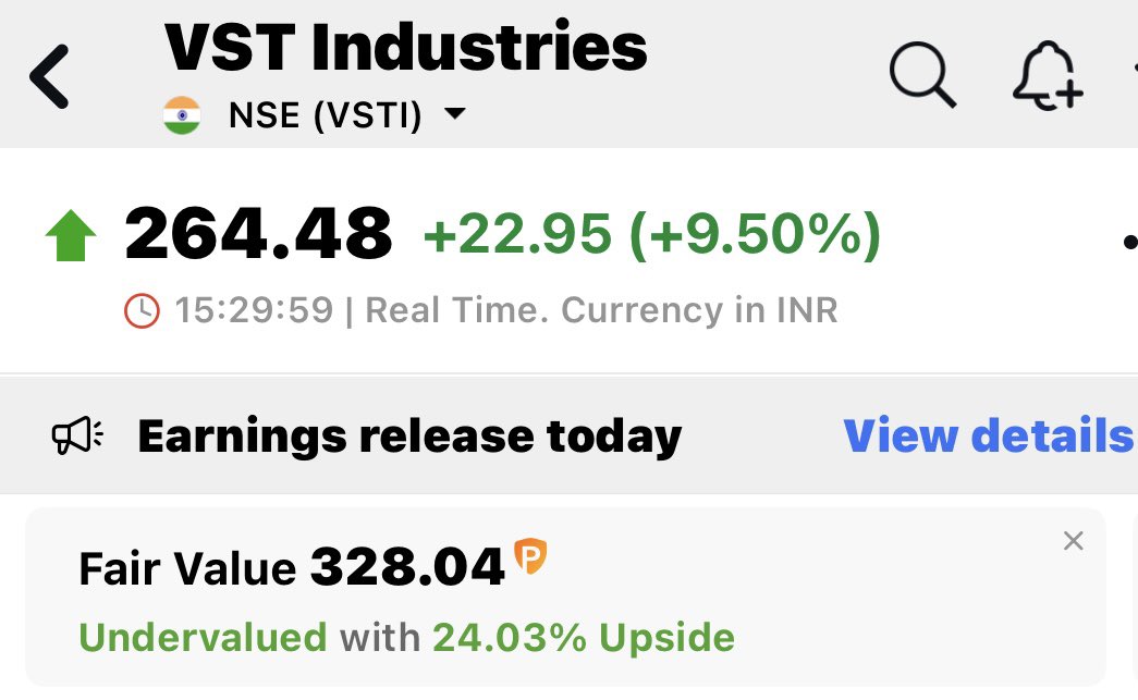 ritikgpt22's tweet photo. 8/ Vst Industries #vstind https://t.co/fhs3hksy19