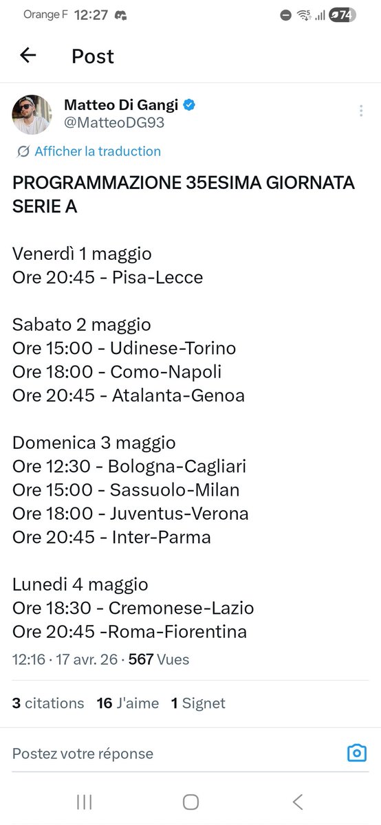 Destination Foot 🏟 tweet media