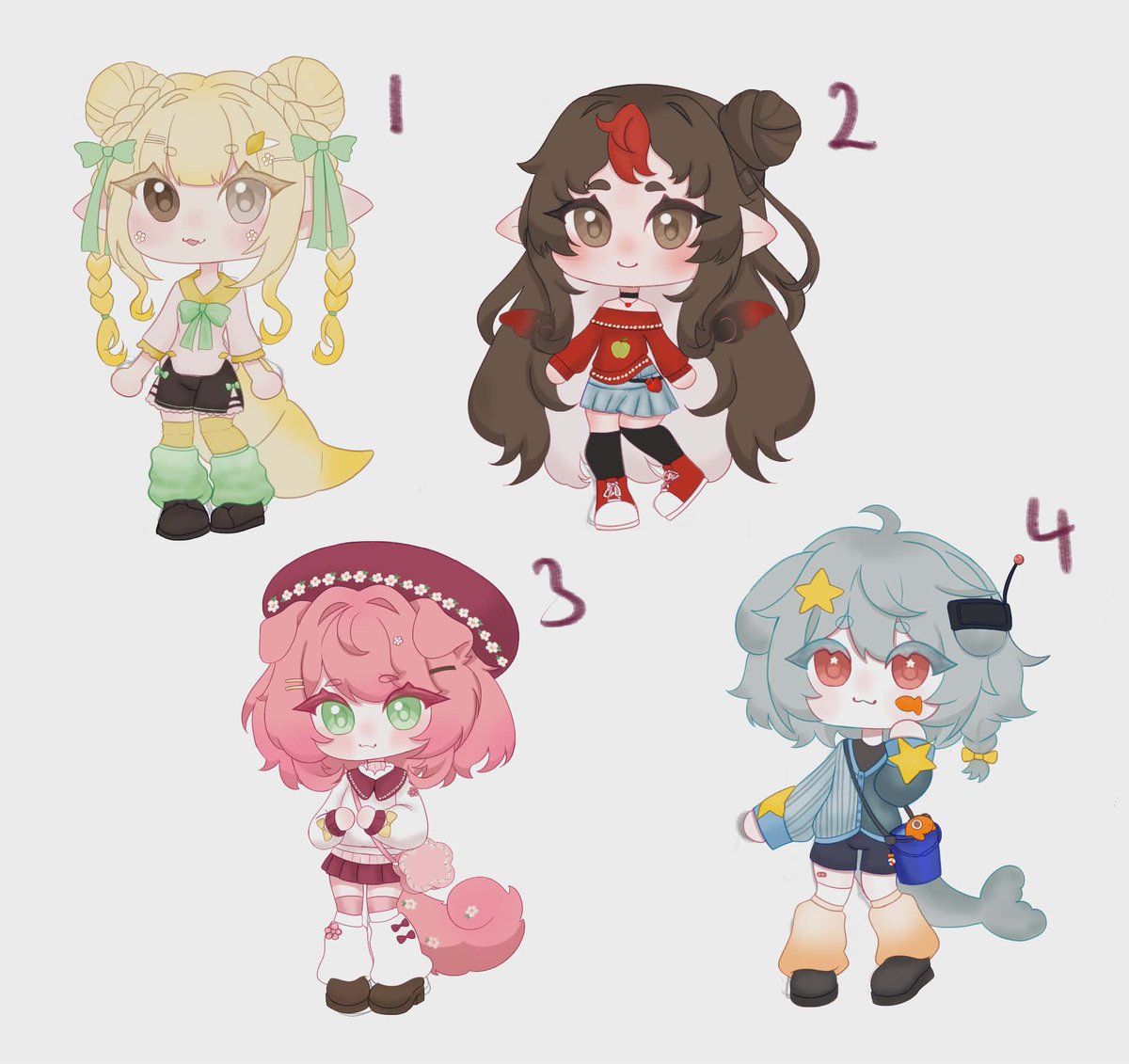 Erielle|ENVArtist🔞|wip tweet media