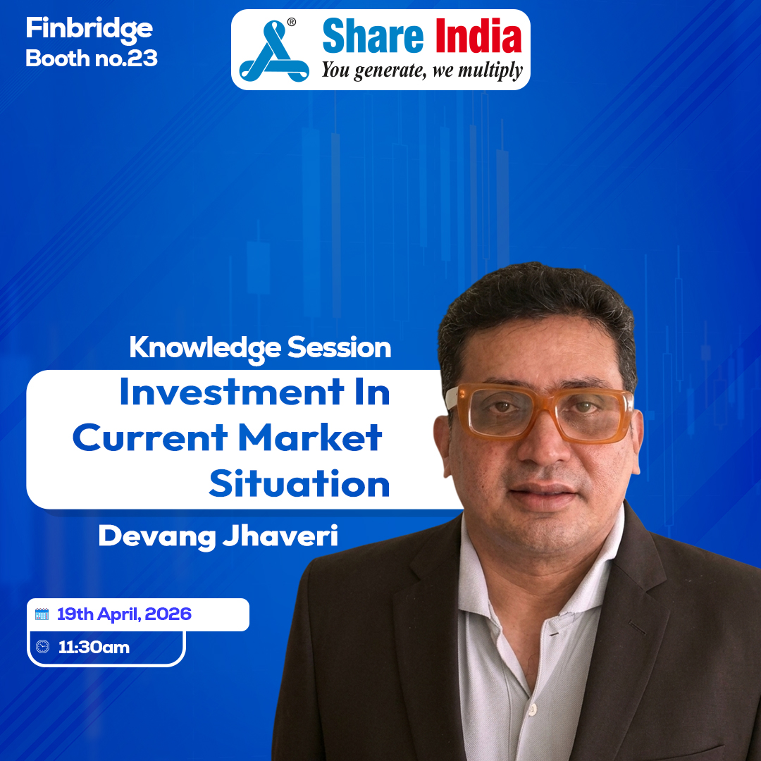 shareindiasec's tweet image. Markets don’t wait and neither should you.
Join Share India &amp;amp; Finbridge at the Trading &amp;amp; Investing Expo this 18–19 April at NESCO, Mumbai.

Walk into our booth, walk out with sharper market perspectives.

#TradingExpo #InvestSmart #ShareIndia #NESCO #MumbaiEvents