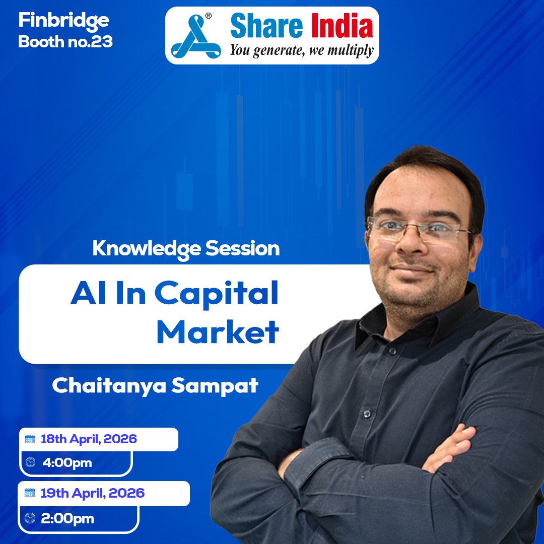 shareindiasec's tweet image. Markets don’t wait and neither should you.
Join Share India &amp;amp; Finbridge at the Trading &amp;amp; Investing Expo this 18–19 April at NESCO, Mumbai.

Walk into our booth, walk out with sharper market perspectives.

#TradingExpo #InvestSmart #ShareIndia #NESCO #MumbaiEvents
