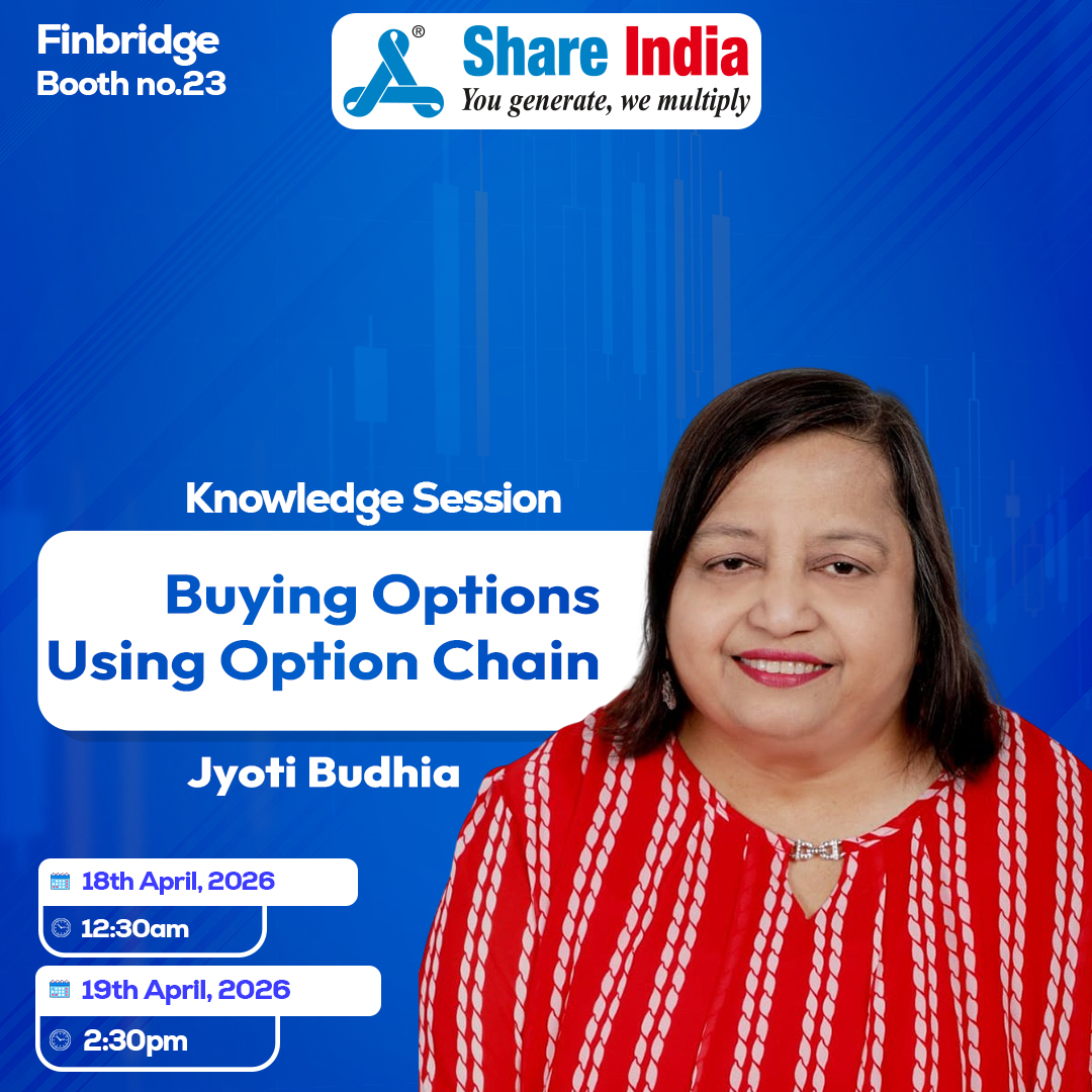 shareindiasec's tweet image. Markets don’t wait and neither should you.
Join Share India &amp;amp; Finbridge at the Trading &amp;amp; Investing Expo this 18–19 April at NESCO, Mumbai.

Walk into our booth, walk out with sharper market perspectives.

#TradingExpo #InvestSmart #ShareIndia #NESCO #MumbaiEvents