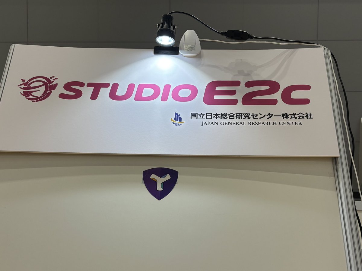 studioe2c's tweet photo. Studio E2cとして初の
イベント出展でした。
来場いただいた皆様ありがとうございました
https://t.co/5cdSgVTC4X https://t.co/AFVHjiSjAp