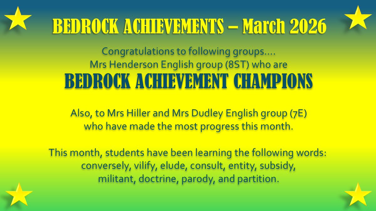 Balshaw's CE High tweet media