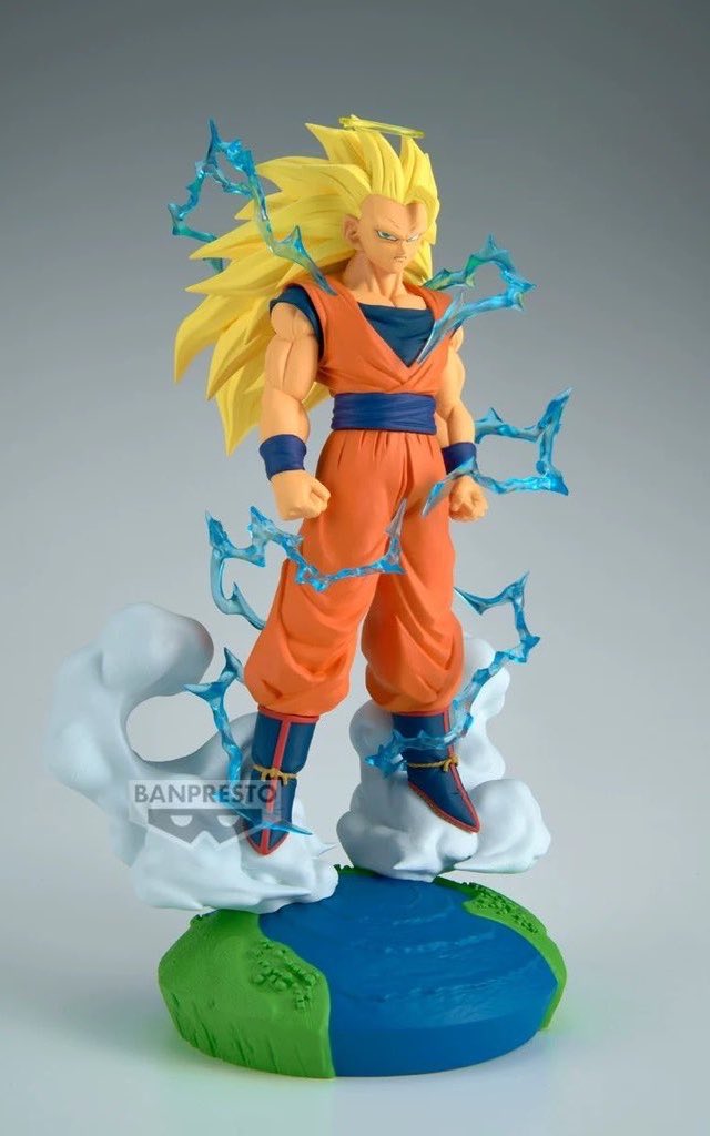 プライズフィギュア ドラゴンボール 孫悟空 スーパーサイヤ人3 BANPRESTO（バンプレスト） ドラゴンボールZ MATCH MAKERS 超サイヤ人3
