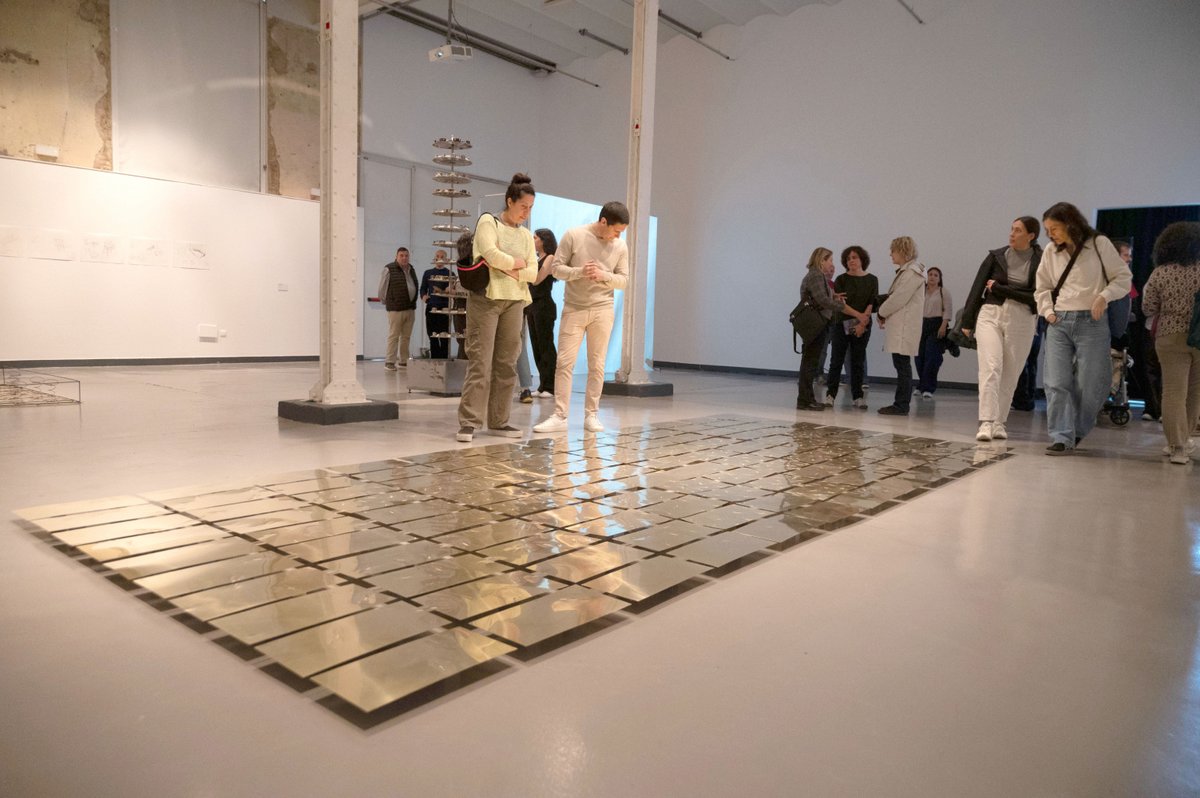 Roca Umbert Fàbrica de les Arts tweet media