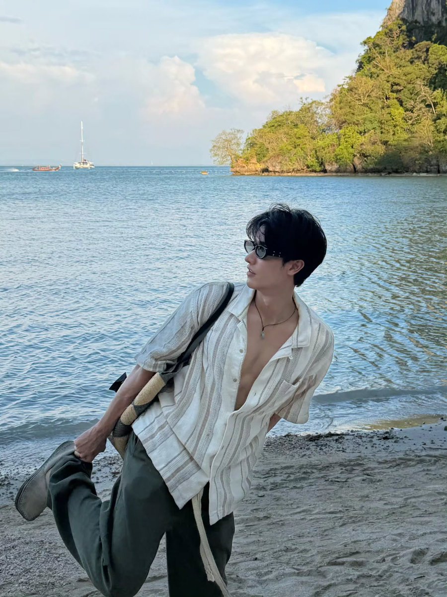 About_TayNew's tweet image. 2026.04.17
นี่อ่าวนายหรอ หึ อ่าวนาง
#Tawan_V