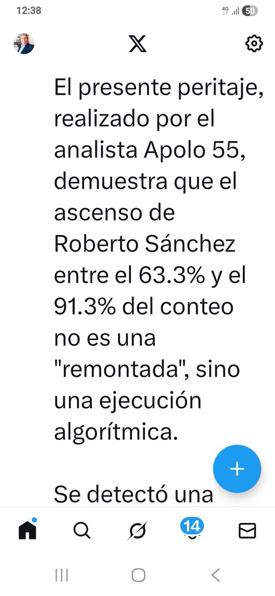 Luis Alberto Mendoza tweet media