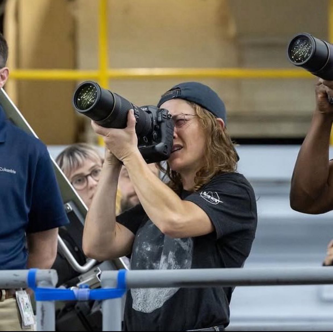 daily christina koch tweet media