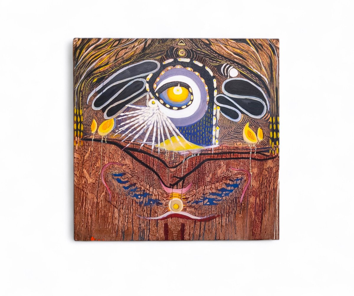 GFAward's tweet photo. The seventh artist shortlisted for the #GFAward2026 is Róisín O’Sullivan.

A visual artist from Cork working primarily in painting, her practice also expands into drawing, printmaking and wood-based processes. Inspired by direct experience in nature, her work explores how we see, remember and emotionally register the natural world.

Influenced by the textures of reclaimed wood and intuitive mark-making, her work combines carving, burning and painting to create pieces that sit between painting and sculpture, where gesture, light and repetition echo natural cycles.

Read more: https://t.co/DwhYrtldGp