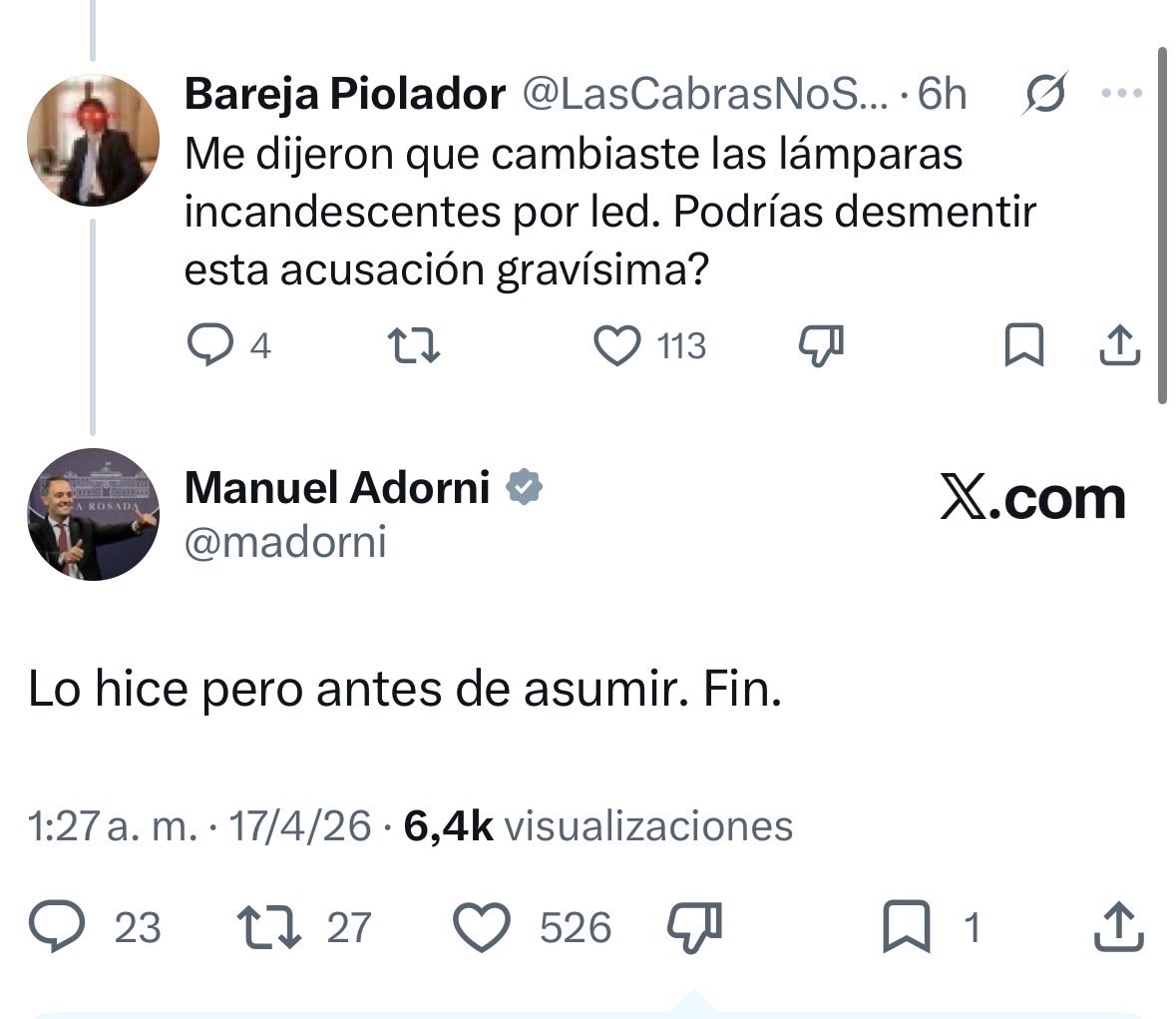 Rosario Ayerdi tweet media