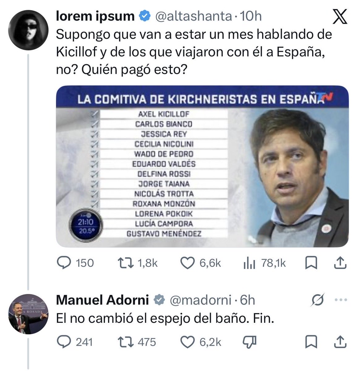 Rosario Ayerdi tweet media
