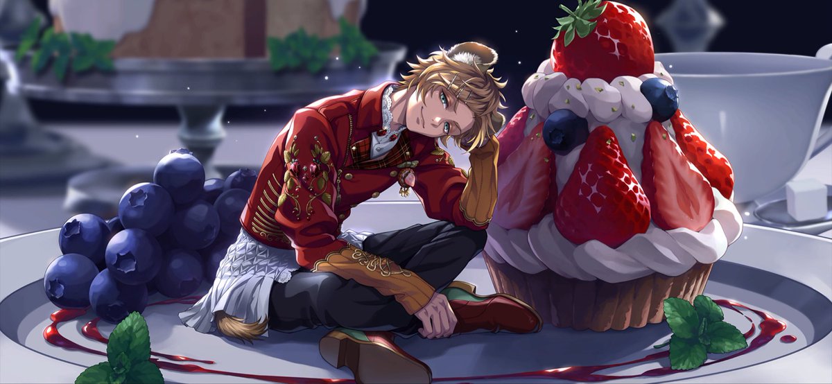 小エビ🦐ちのち tweet media