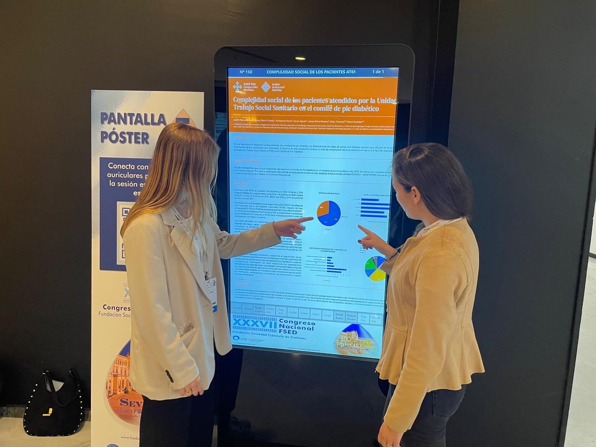 Sant Pau - Campus Salut Barcelona tweet media