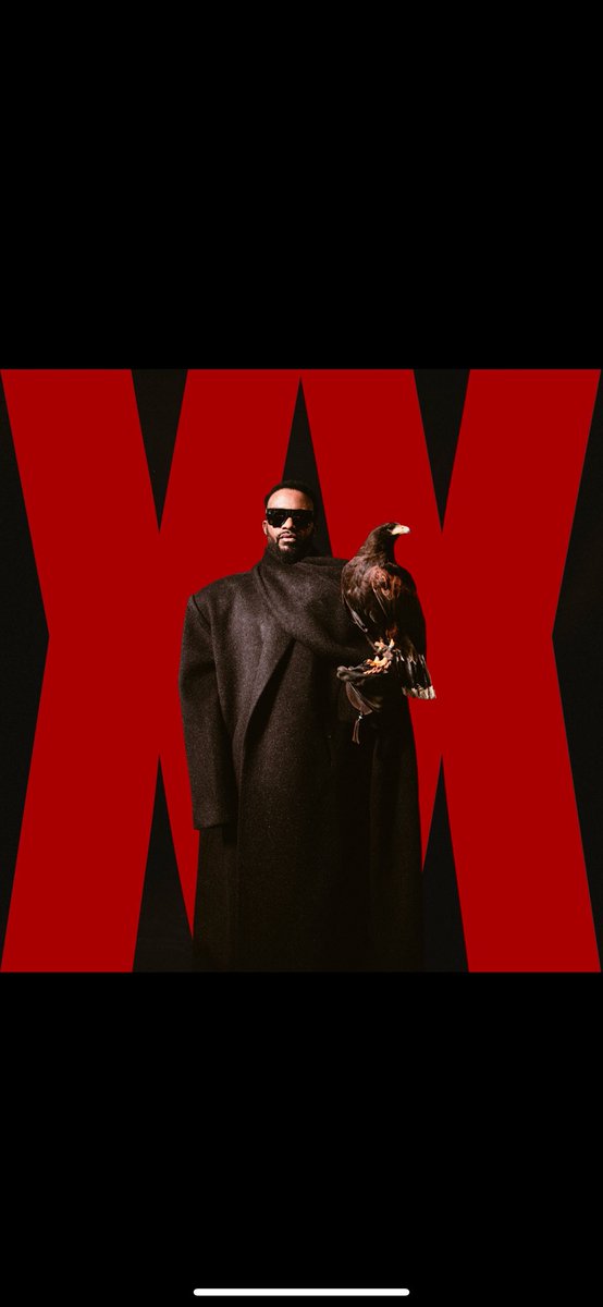 L’album XX de Fally Ipupa Disponible partout 
6 - Petit cœur 🚧 
8 - Lost 🚧 
15 - Ma Diva 🚧 

Mze 🫡