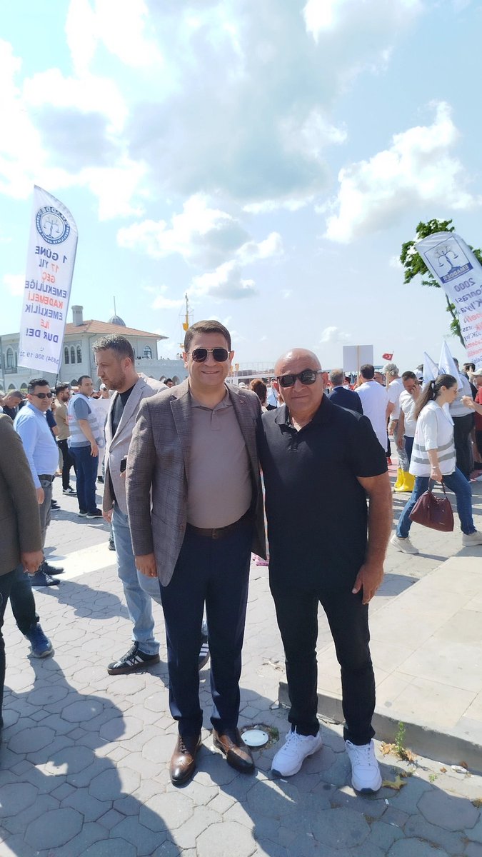 <a href="/avidrissahin/">Av. İdris Şahin</a> <a href="/EMADDER_KADEME/">EMADDER RESMİ SOHBET SAYFASI</a> <a href="/EmadDernegi/">EMEKLİLİKTE ADALET DERNEĞİ ⚖️</a> Emeklilikte Adalet Derneği olarak, kademe mağduriyetimizi sahiplenerek gündeme taşıyan Sayın <a href="/avidrissahin/">Av. İdris Şahin</a>  teşekkür ederiz.
Haklı davamıza verdiği destek bizler için son derece kıymetlidir.
<a href="/EmadDernegi/">EMEKLİLİKTE ADALET DERNEĞİ ⚖️</a>
#KademedenAdaletÇağrısı