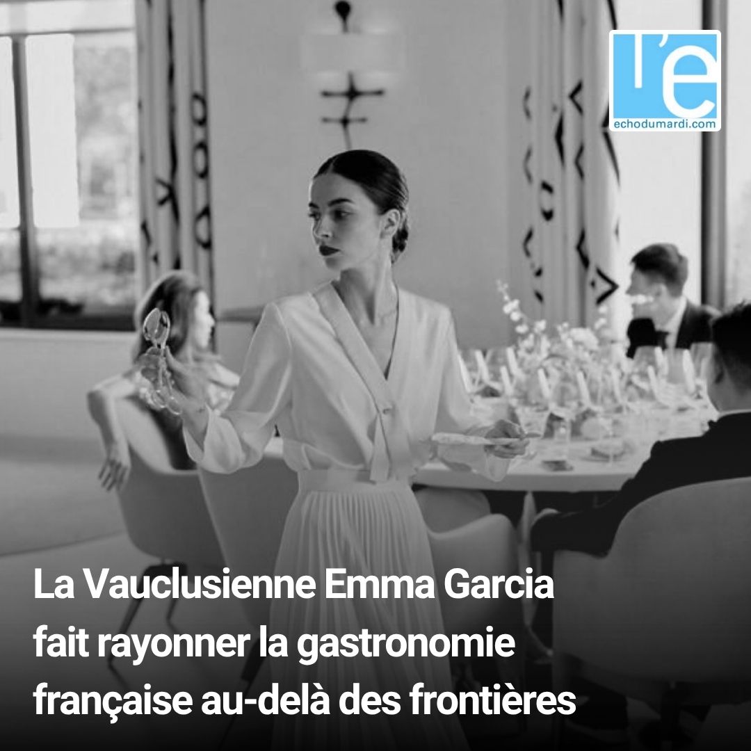 EchoduMardi's tweet image. Lire l'article : echodumardi.com/actualite/la-v…

Diplômée de l’École Hôtelière d’Avignon et passionnée par l’art de la table, c’est à New-York que la jeune femme souhaite aujourd’hui poursuivre son chemin.

Plus d'informations sur echodumardi.com

#gastronomie #vaucluse