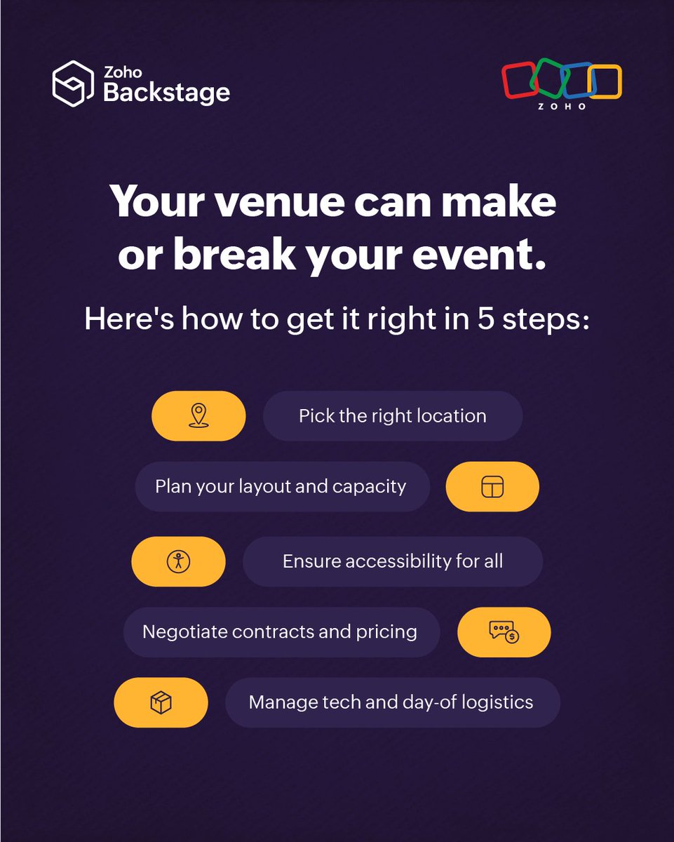 Zoho Backstage tweet media