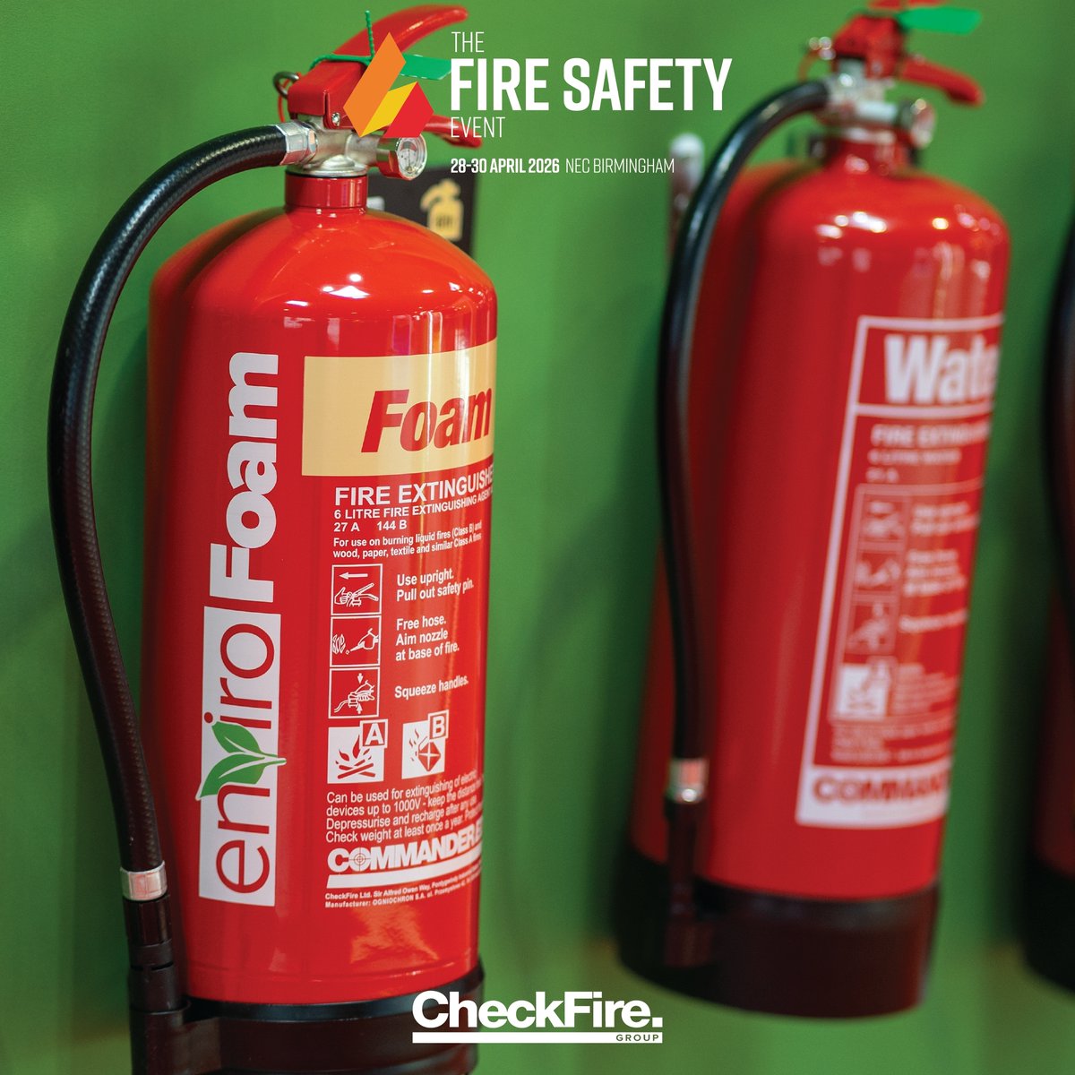 CheckFire_Ltd's tweet image. 🌱See the culmination of our PFAS-free journey at #FSE2026, where we are showcasing our Green Range - sustainable products that keep customers ahead of evolving regulations. 

🎟️Confirm your space at FSE to learn more: linkly.link/2eG0e

#PFASfree #CheckFire