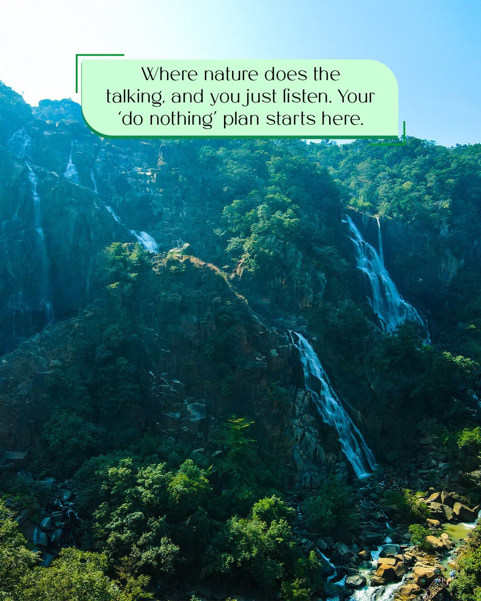 VisitJharkhand's tweet image. 2/2
Only in Jharkhand. 

#VisitJharkhand #IncredibleIndia #HiddenGems #TravelIndia #ExploreMore
@HemantSorenJMM