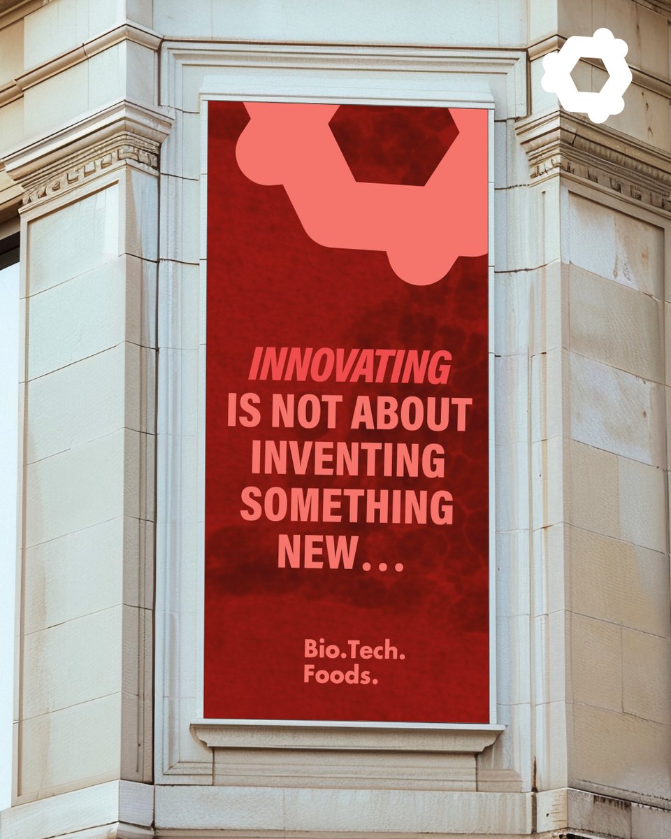BiotechFoods's tweet photo. 💡 We’re not looking to replace traditional #beef production.

Only to improve how it is produced: with responsibility, efficiency, and #sustainability. 🌱

#BiotechFoods #cultivatedmeat #Biotechnology #alternativeproteins #groundeef https://t.co/7U6WYf7Kva
