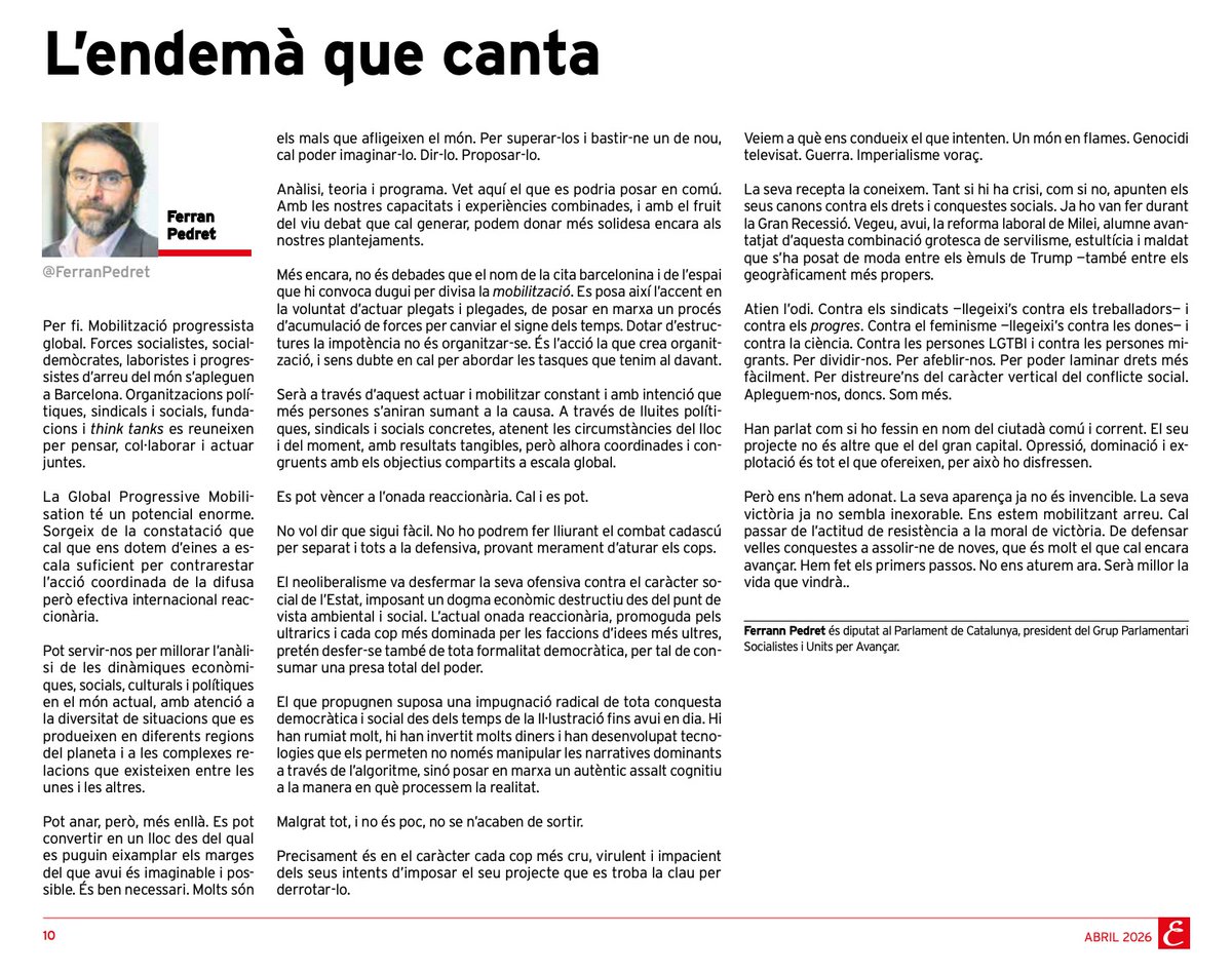 Ferran Pedret Santos tweet media