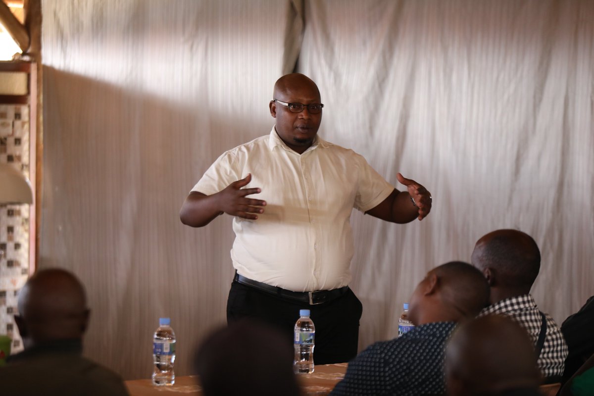 IucnRwanda's tweet photo. @IucnRwanda, jointly with @RwandaForestry &amp; select landowners, held a workshop to discuss a Benefit Sharing Framework for a Carbon Credit Selling Mechanism (#COMBIOproject), in line with Government guidelines &amp; international standards to ensure fair &amp; maximum community benefits. https://t.co/G2IFntiQlI