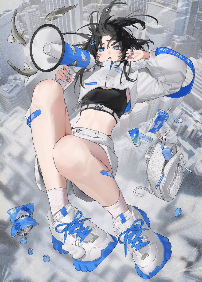 真白K大|初画集『青天ハ辟易』5/20発売 tweet media