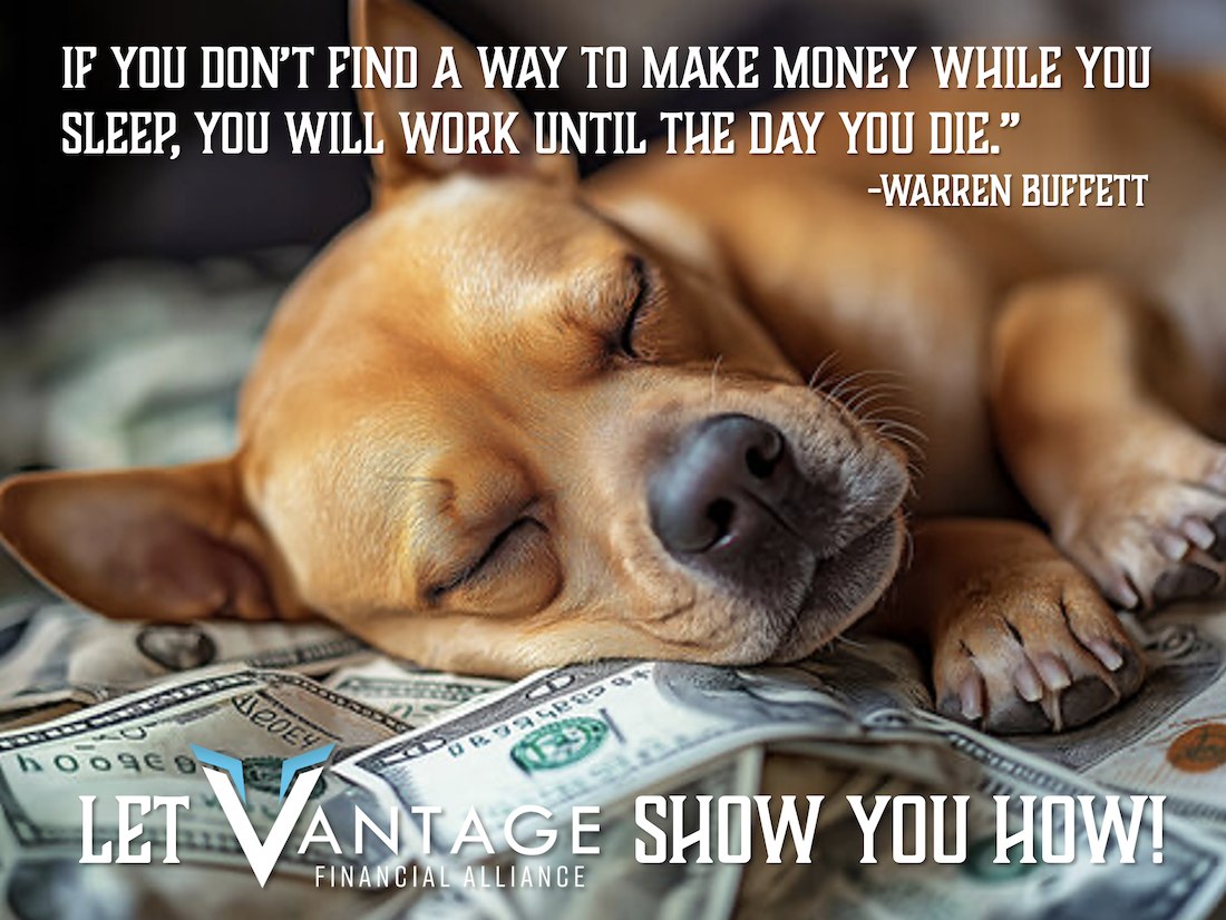 AllianceVantage's tweet photo. Position yourself to make money while you sleep! Let Vantage show you how! #VantageFinancialAlliance #Vantage #VLife https://t.co/VbVbPVv7FF