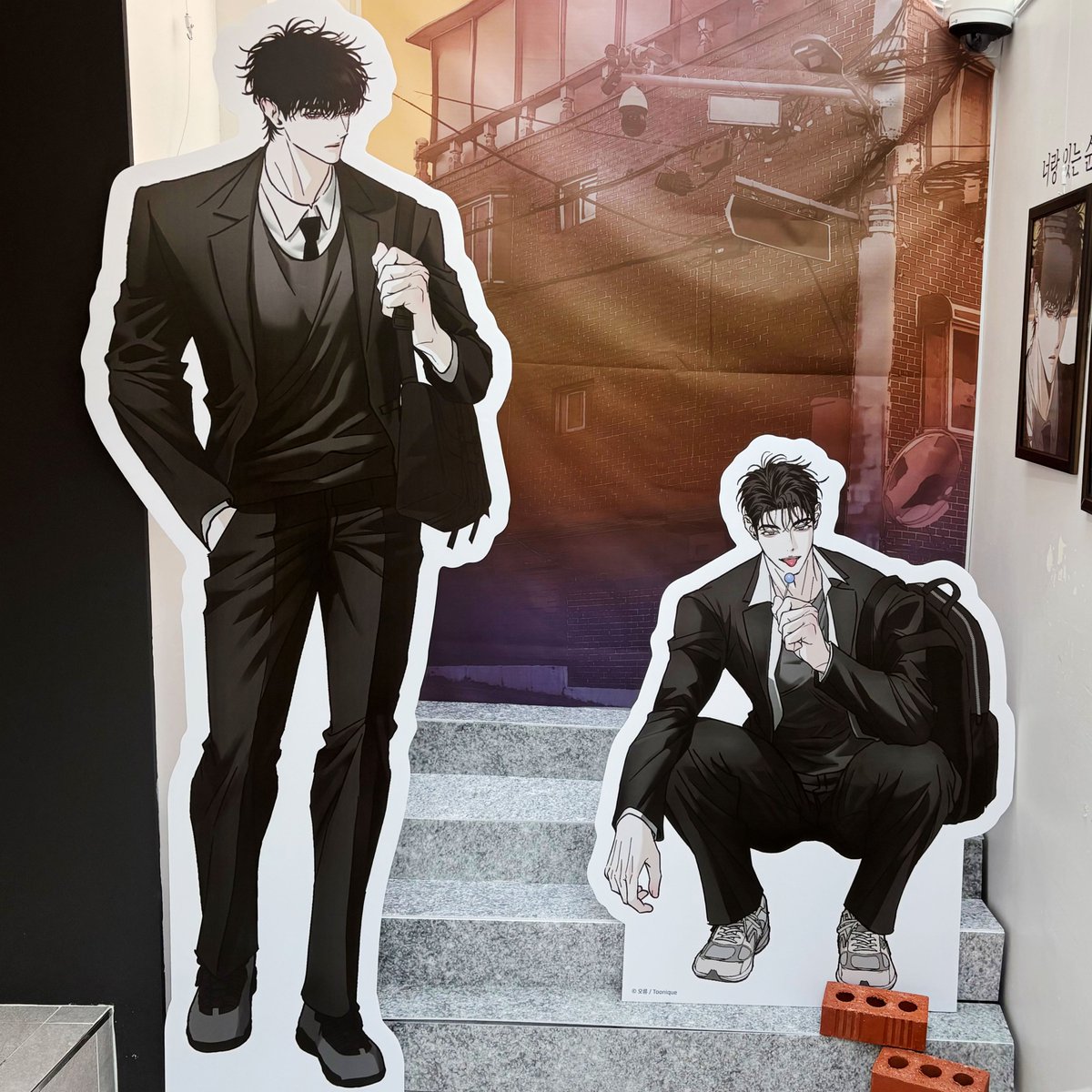 Toonique 투니크 홍대점 tweet media