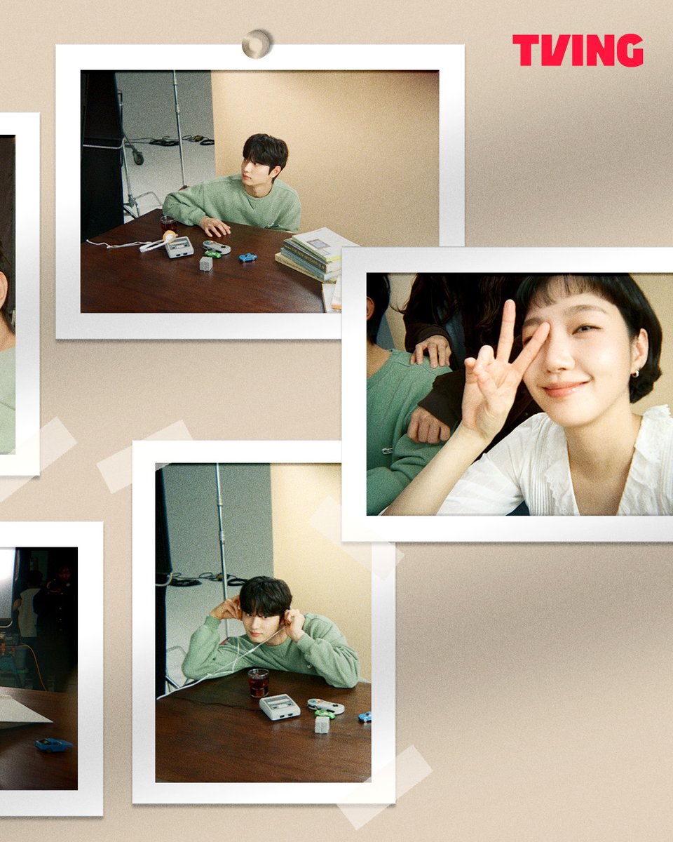 TVING 티빙 tweet media