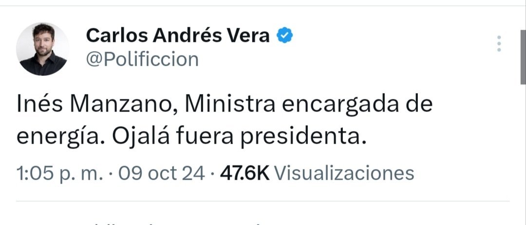El mismo criterio, de creer que cualquier idiota puede ser Presidente, los llevó a votar por Lasso y Noboa. 
Ya dejen de creer en las tonterías que escriben estos farsantes lunáticos.
