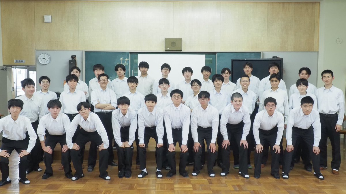 ota_high_wind's tweet photo. 本日は部編成でした。
新たに10人の一年生が仲間に加わってくれました！
これからよろしくお願いします！

#群馬 #太田 #吹奏楽 #吹奏楽部 https://t.co/TNcoKctErL
