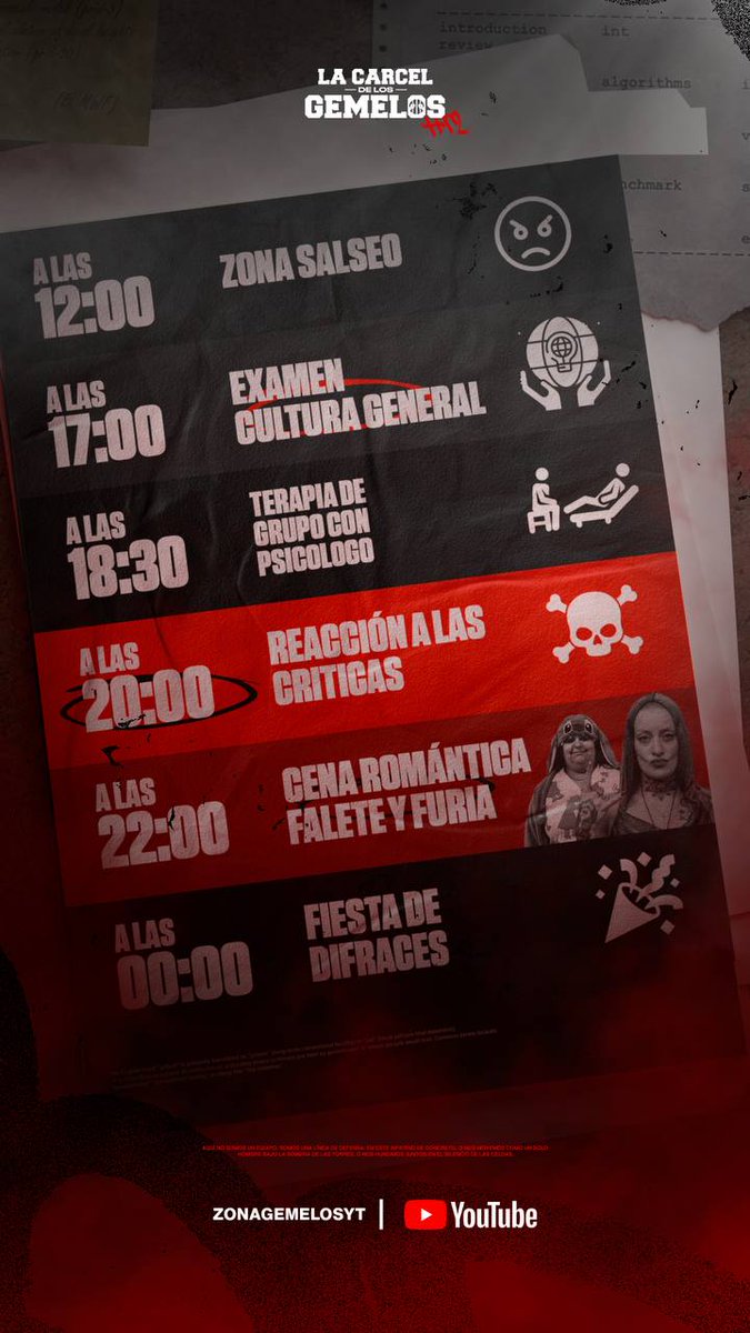 La Cárcel De Los Gemelos tweet media