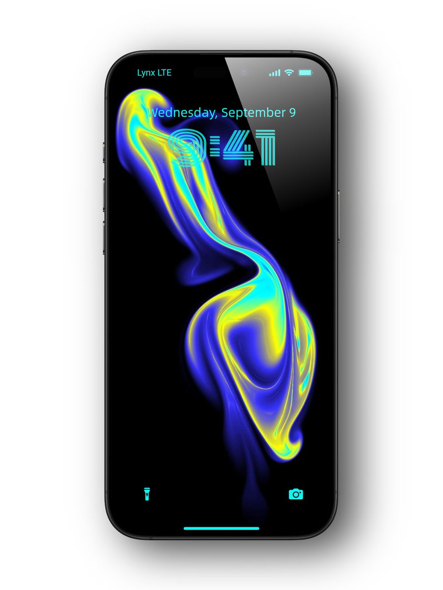 lynxchizzy's tweet image. New wallpaper 
#iOS #abstract #iphone