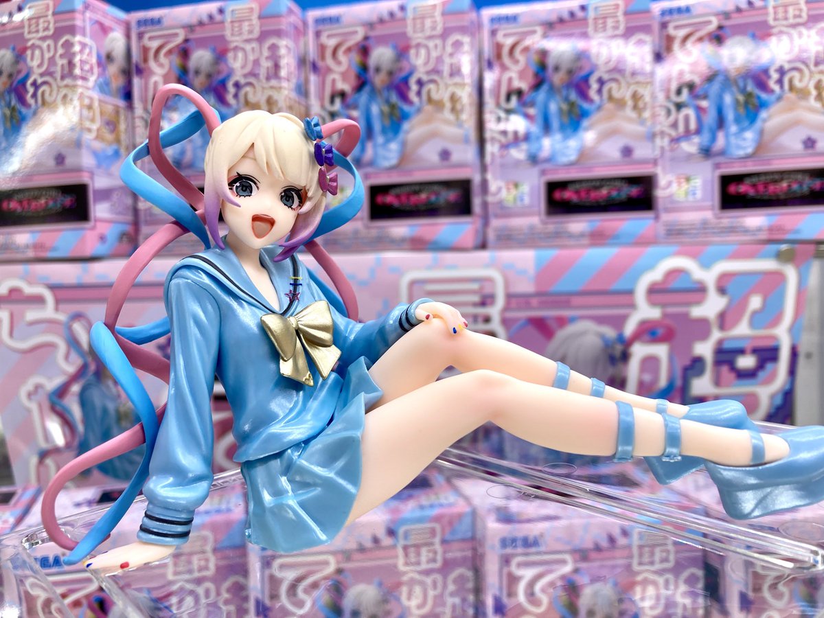 景品入荷情報】 ◇アニメNEEDY GIRL OVERDOSE ちょこのせ プレミアム