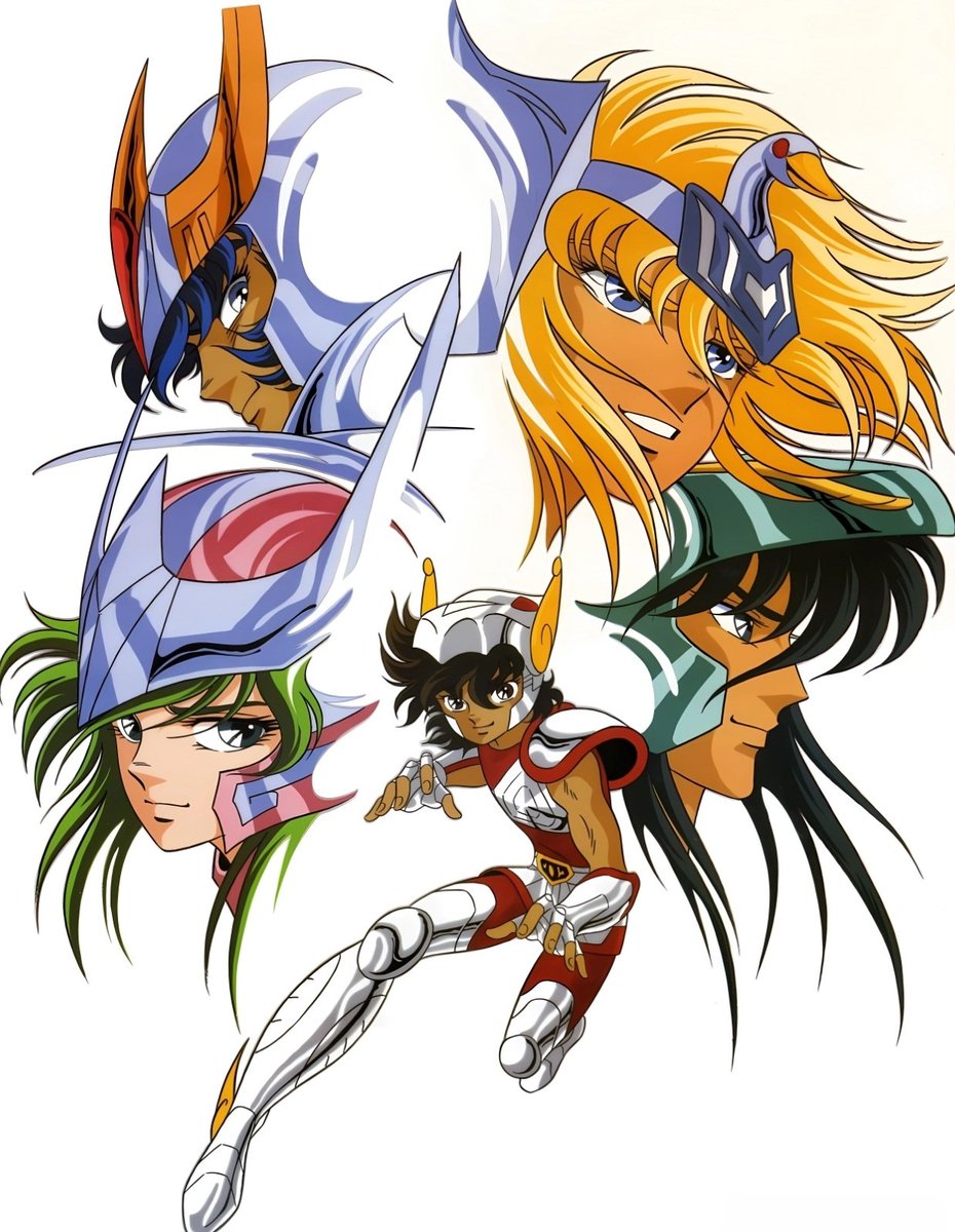 SaintSeiya_Cels_Archives tweet media