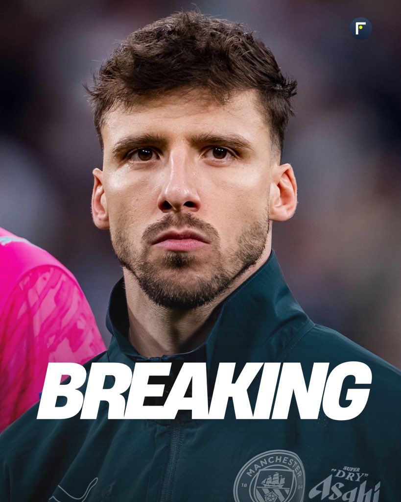 🚨BREAKING: Rúben Dias will MISS the showdown against Arsenal this Sunday! 

City staff believe the center-back will be out for the next two weeks, effectively ruling him out for the remainder of the month. 

Can City hold up without him? 🧱