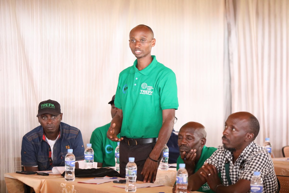 IucnRwanda's tweet photo. @IucnRwanda, jointly with @RwandaForestry &amp; select landowners, held a workshop to discuss a Benefit Sharing Framework for a Carbon Credit Selling Mechanism (#COMBIOproject), in line with Government guidelines &amp; international standards to ensure fair &amp; maximum community benefits. https://t.co/G2IFntiQlI
