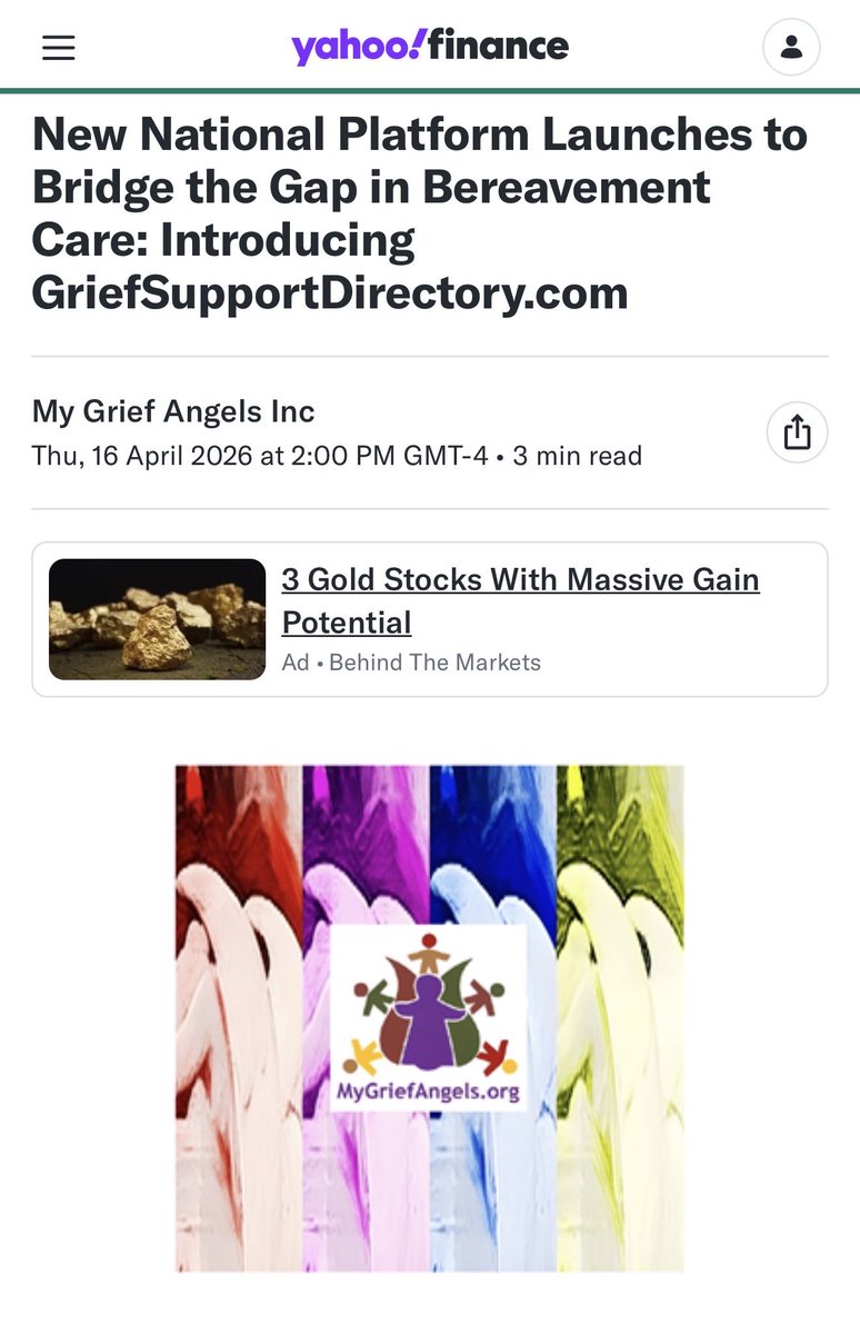 My Grief Angels tweet media