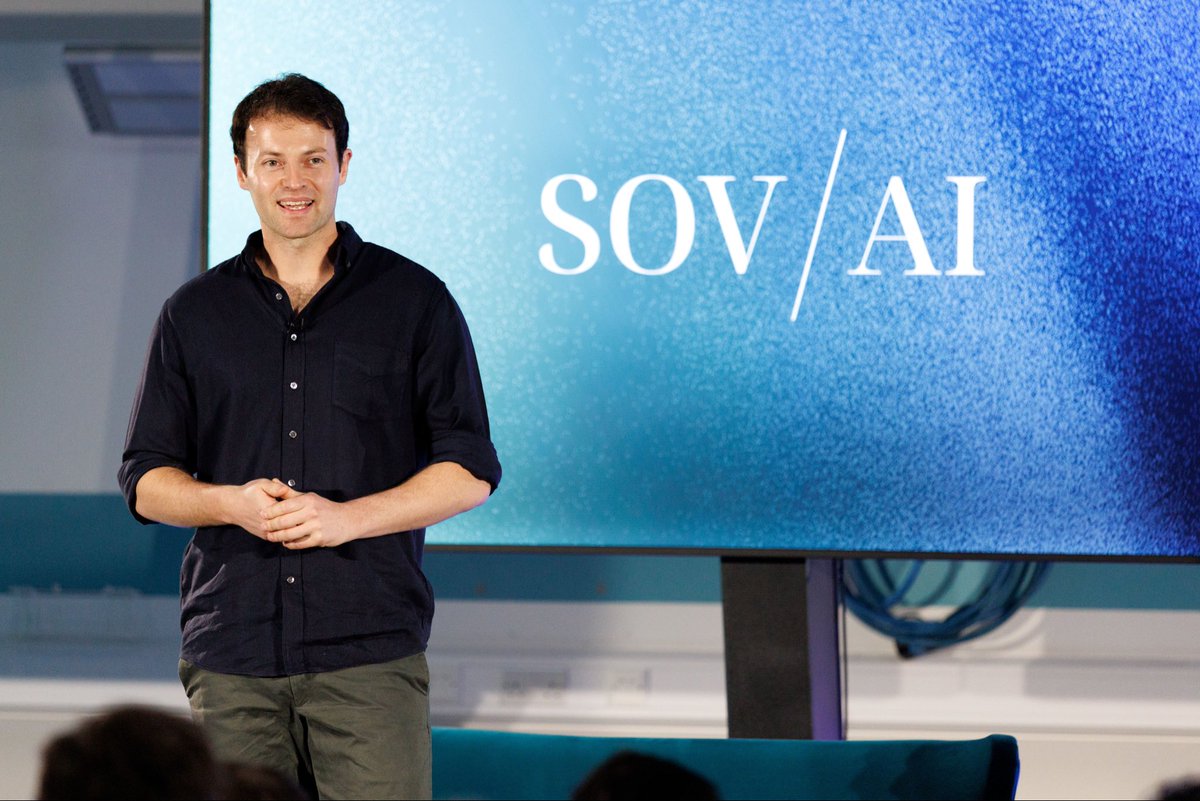 Sovereign AI tweet media