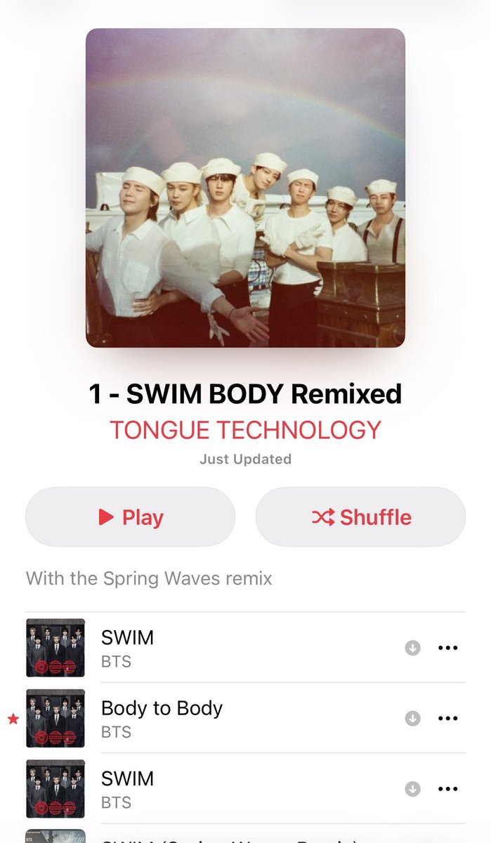 Same on Apple Music

music.apple.com/es/playlist/1-…