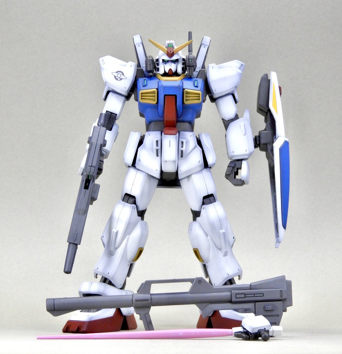ARIKA_plamon05's tweet image. HGUC ガンダムMk-Ⅱ 全塗装製作品
この後17日20:50までオク出品中です。
ご入札の程ありがとうございます。

HG GUNDAM Mk-Ⅱ / all paint
Auction until end of the 17th 20:50🇯🇵

出品先 / detail 🔻

jp.mercari.com/item/m15131210…

#plamo #プラモデル #plamodel
#gunpla #ガンプラ

製作依頼受付中📩