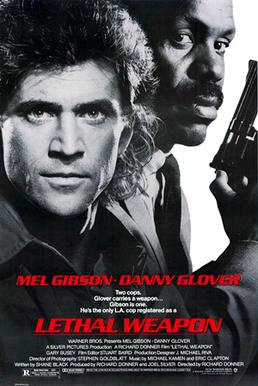 Film_In_Forty's tweet image. #NowWatching a classic I haven't seen in decades. 
#LethalWeapon #TooOldForThisShit #action #film