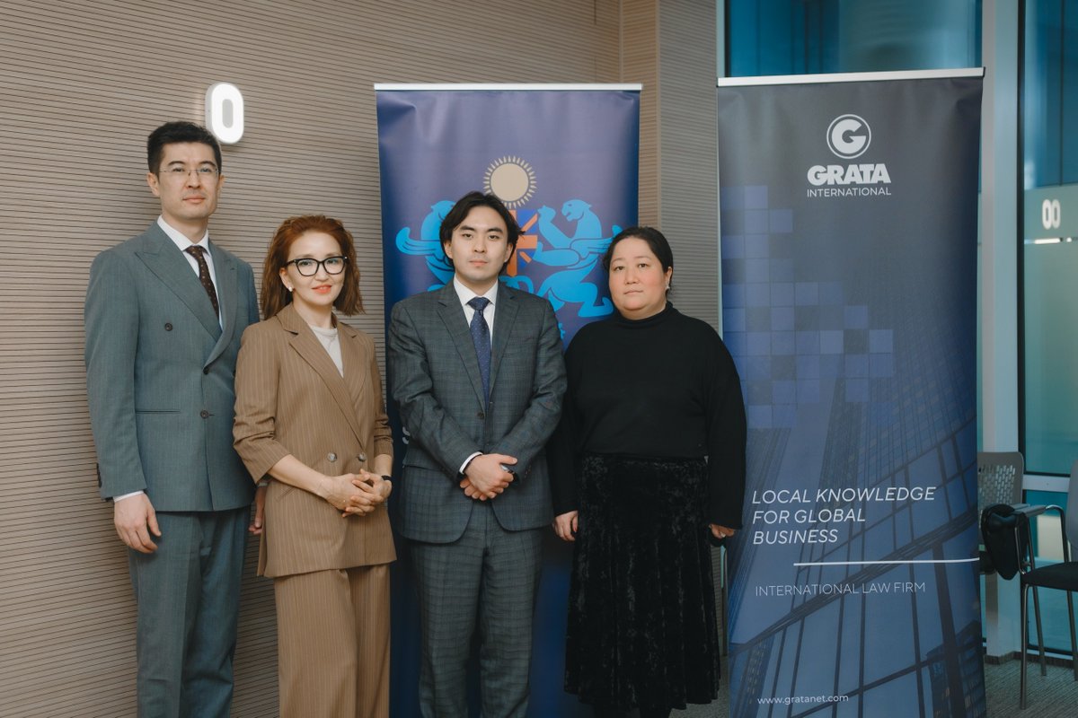 bk_soc's tweet photo. The British-Kazakh Society, in partnership with GRATA International, successfully hosted an in-person seminar in Astana on 16 April 2026 at the AIFC, followed by a networking session for participants.

More info: https://t.co/XMz3JUkOSH https://t.co/QZlOzAO8PA