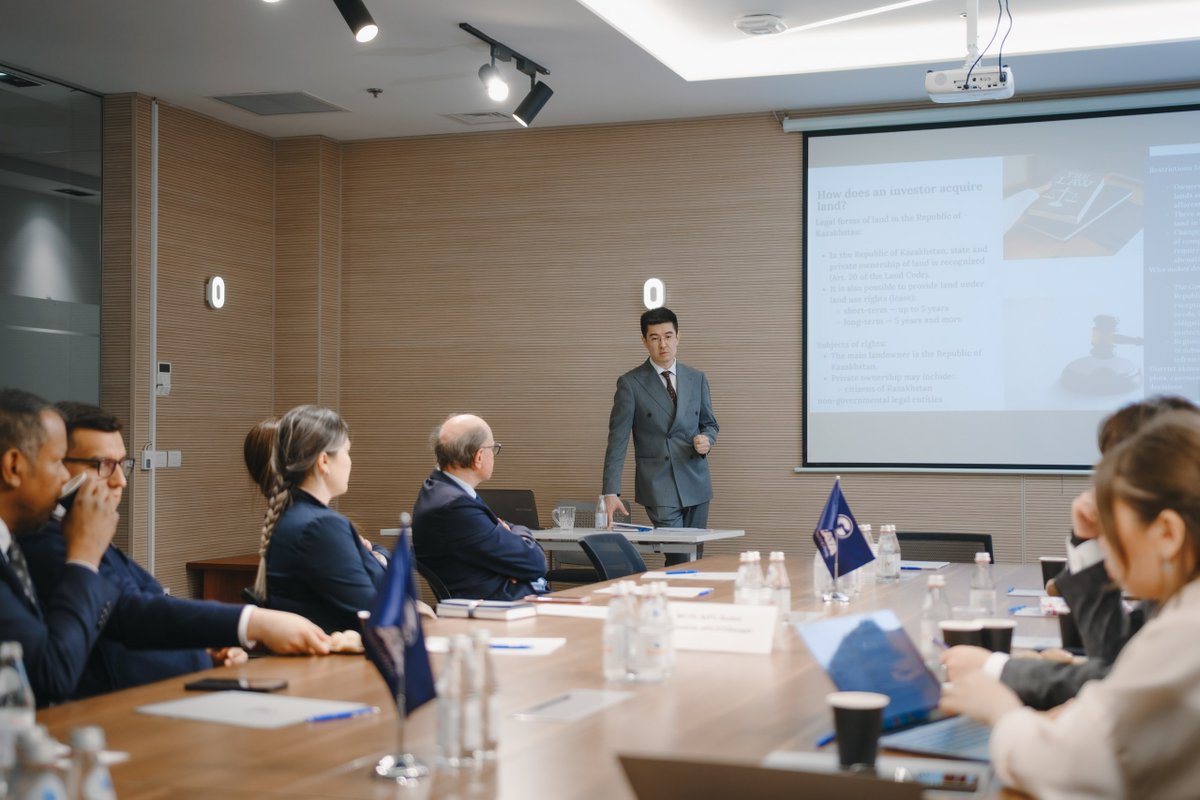 bk_soc's tweet photo. The British-Kazakh Society, in partnership with GRATA International, successfully hosted an in-person seminar in Astana on 16 April 2026 at the AIFC, followed by a networking session for participants.

More info: https://t.co/XMz3JUkOSH https://t.co/QZlOzAO8PA