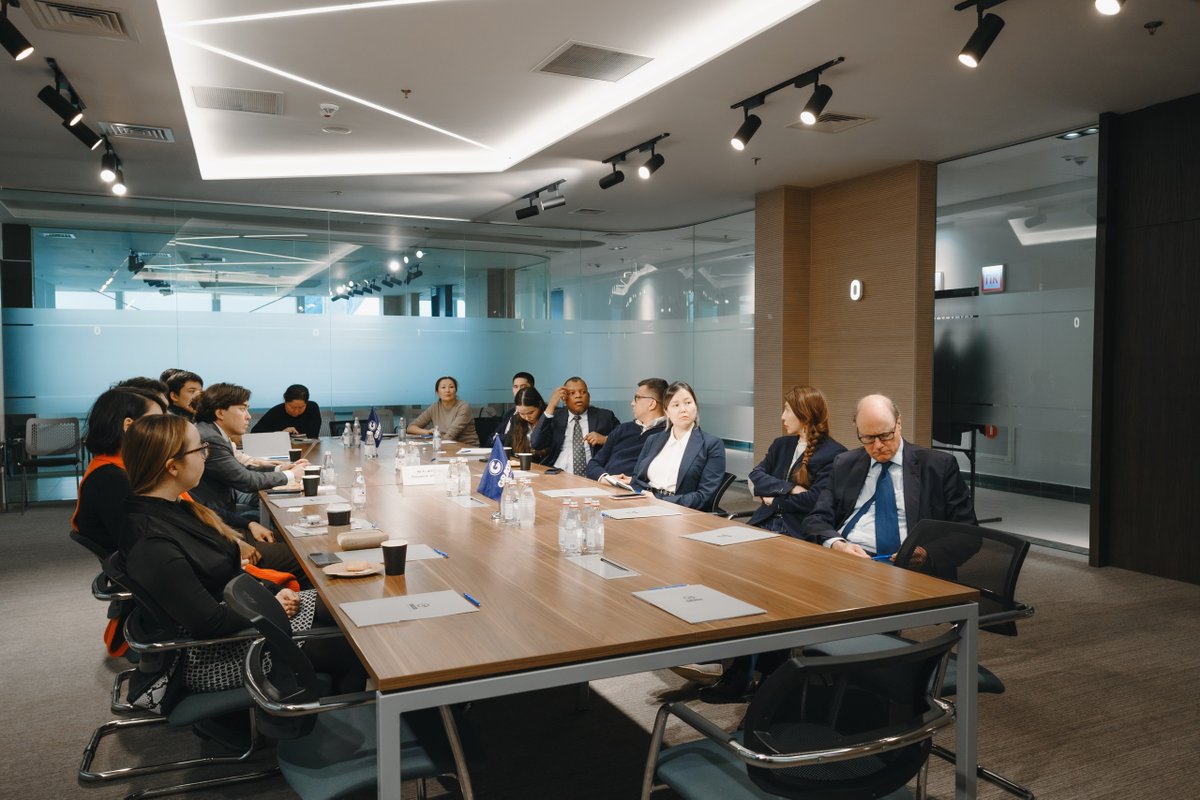 bk_soc's tweet photo. The British-Kazakh Society, in partnership with GRATA International, successfully hosted an in-person seminar in Astana on 16 April 2026 at the AIFC, followed by a networking session for participants.

More info: https://t.co/XMz3JUkOSH https://t.co/QZlOzAO8PA