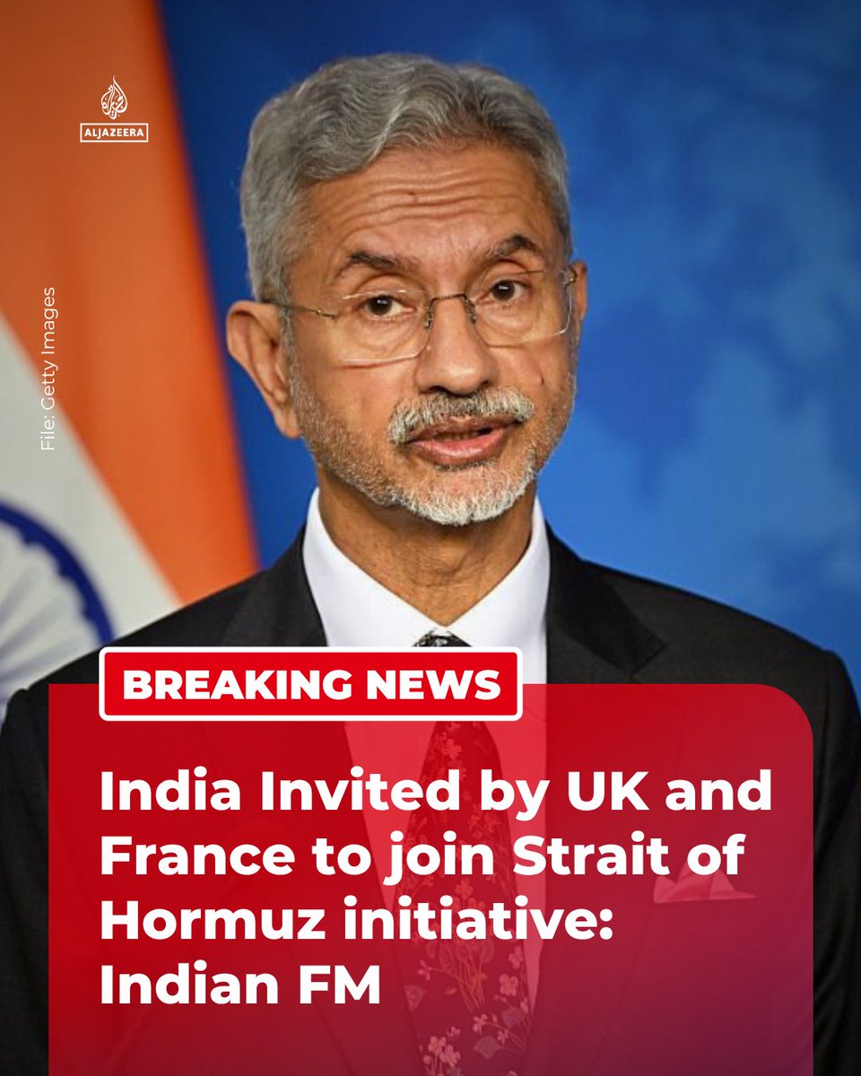 Al Jazeera Breaking News tweet media