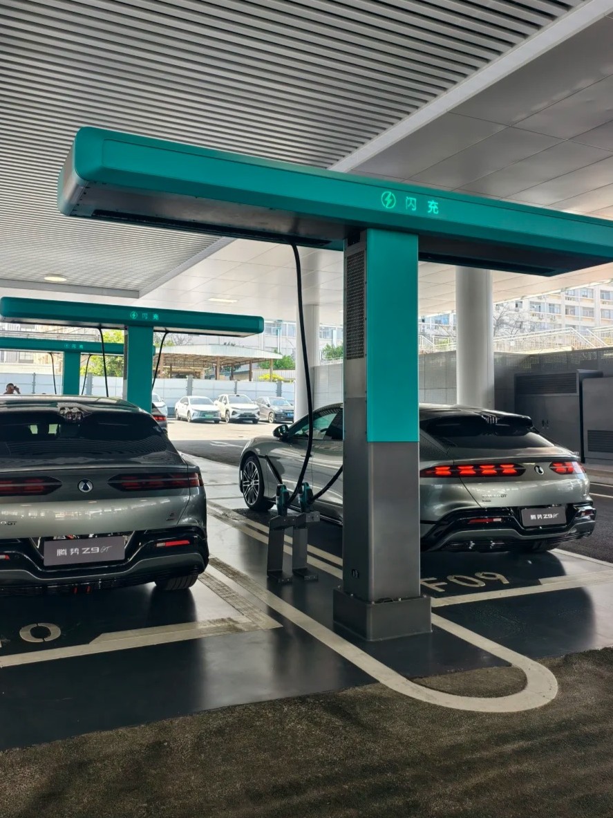 Target 5356 #BYD has reached nearly 30% of its flash charging station target, with ...